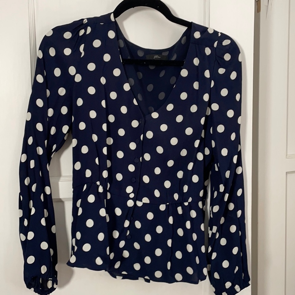 Jcrew blouse